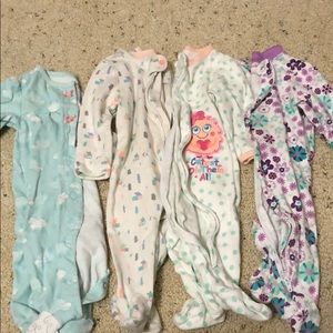 4 little sleepers